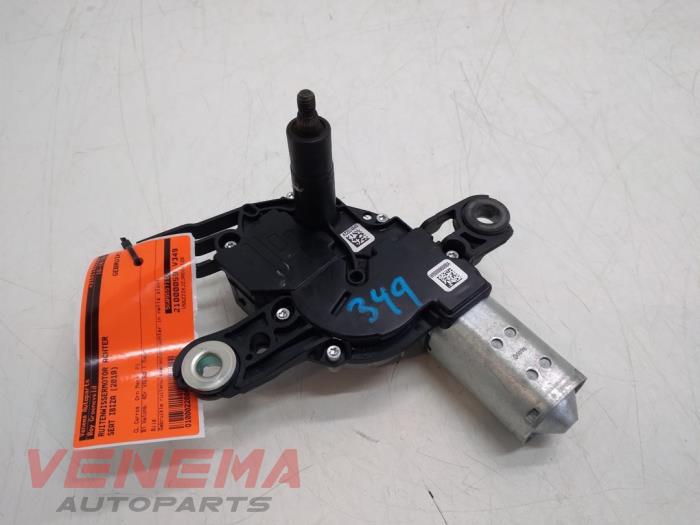 Rear window wiper motor