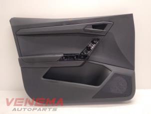 Usagé Revêtement portière 4portes avant gauche Seat Ibiza V (KJB) 1.0 12V Prix € 49,99 Règlement à la marge proposé par Venema Autoparts
