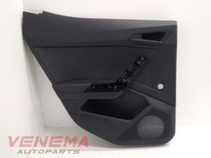 Używane Tapicerka drzwi lewych tylnych wersja 4-drzwiowa Seat Ibiza V (KJB) 1.0 12V Cena € 49,99 Procedura marży oferowane przez Venema Autoparts