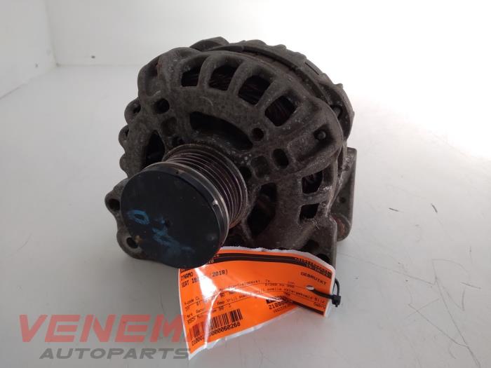 Begagnade Dynamo Seat Ibiza V (KJB) 1.0 12V Pris € 149,99 Marginaltabell erbjuds av Venema Autoparts