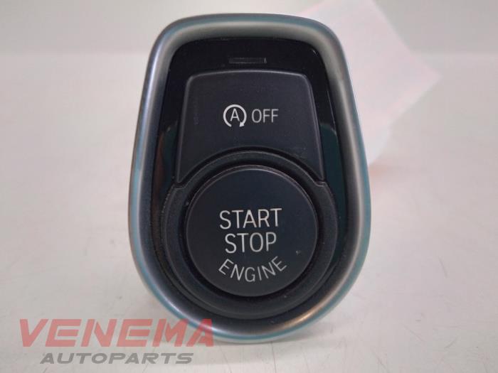 Start/stop switch from a BMW 2 serie (F23) 218i 1.5 TwinPower Turbo 12V 2019
