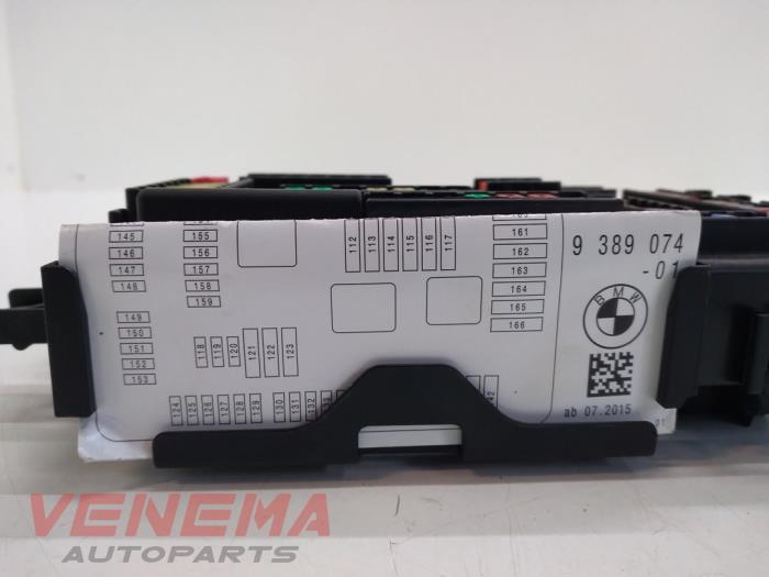 Fuse box BMW 2 serie 218i 1.5 TwinPower Turbo 12V - 61149224866