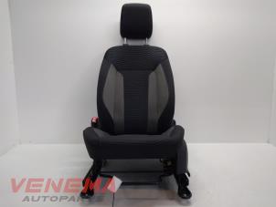 Używane Fotel lewy Ford Fiesta 6 (JA8) 1.0 EcoBoost 12V 100 Cena € 149,99 Procedura marży oferowane przez Venema Autoparts
