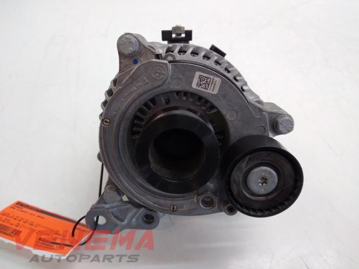Begagnade Dynamo BMW 2 serie (F23) 218i 1.5 TwinPower Turbo 12V Pris € 39,99 Marginaltabell erbjuds av Venema Autoparts