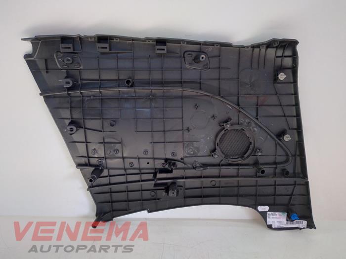 Side panel trim, rear right from a BMW 2 serie (F23) 218i 1.5 TwinPower Turbo 12V 2019