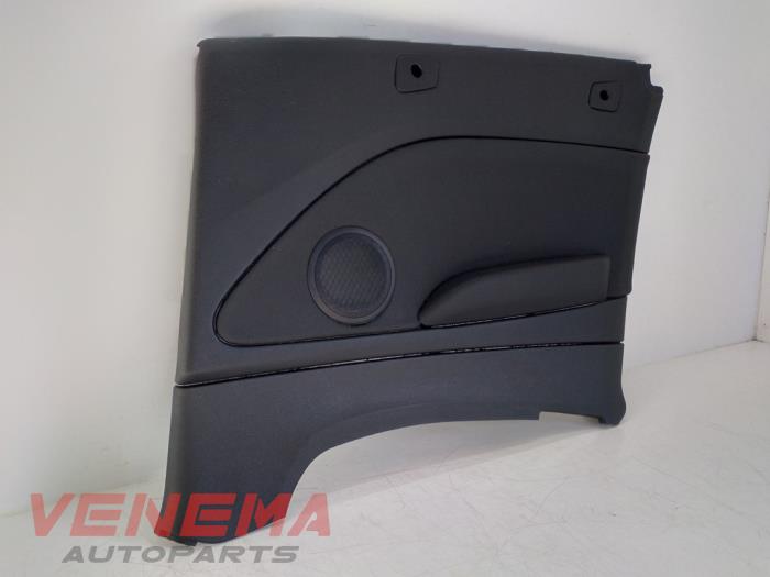 Side panel trim, rear right from a BMW 2 serie (F23) 218i 1.5 TwinPower Turbo 12V 2019