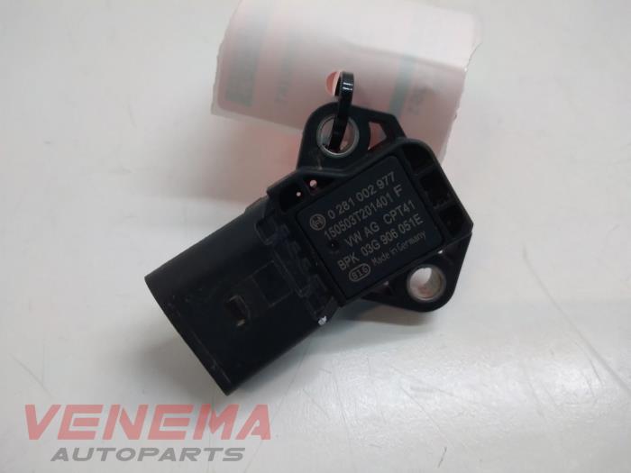 Begagnade Bränsletryckssensor Volkswagen Golf VII (AUA) 1.2 TSI 16V Pris € 14,99 Marginaltabell erbjuds av Venema Autoparts