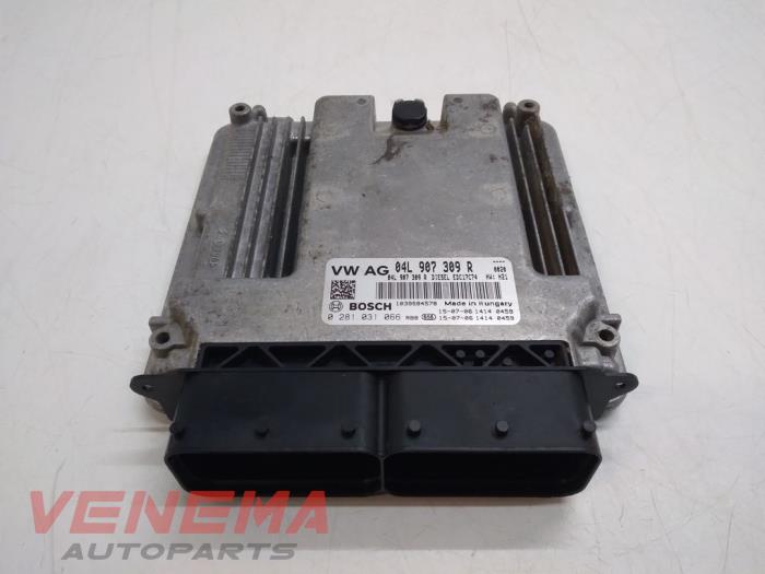 Used Engine management computer Volkswagen Golf VII Variant (AUVV) 2.0 TDI 4Motion 16V Price € 74,99 Margin scheme offered by Venema Autoparts