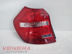 Used Taillight, left BMW 1 serie (E81) 116i 2.0 16V Price € 38,99 Margin scheme offered by Venema Autoparts