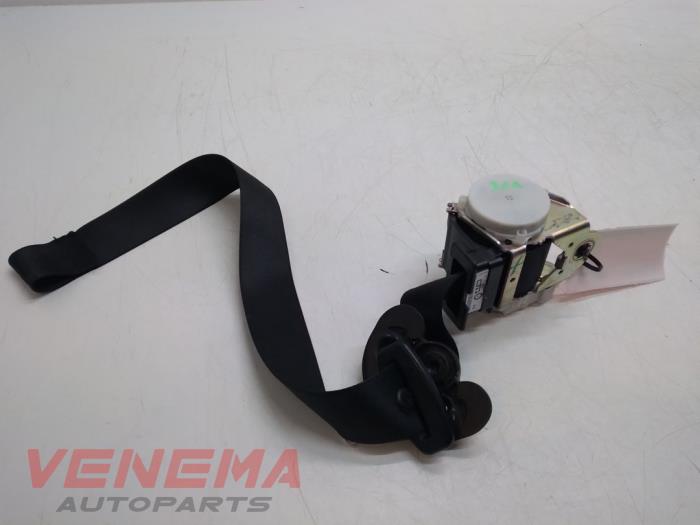 Attache Ceinture Sécurité Avant Gauche Pour BMW Série 7 IV PH.2 - Réf. 72119177109 - Occasion