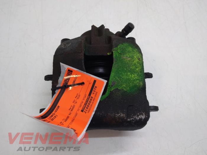 Gebrauchte Bremszange links vorne Seat Ibiza V (KJB) 1.0 TSI 12V Preis € 29,99 Margenregelung angeboten von Venema Autoparts