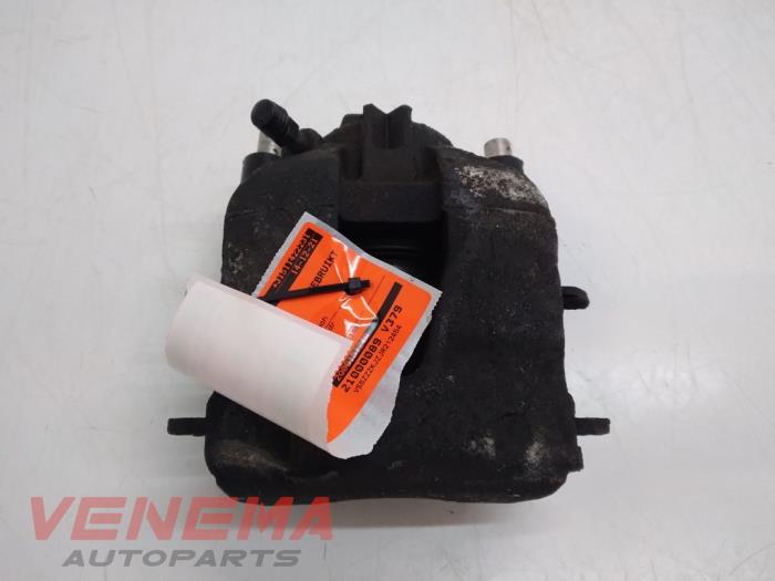 Gebrauchte Bremszange rechts vorne Seat Ibiza V (KJB) 1.0 TSI 12V Preis € 29,99 Margenregelung angeboten von Venema Autoparts