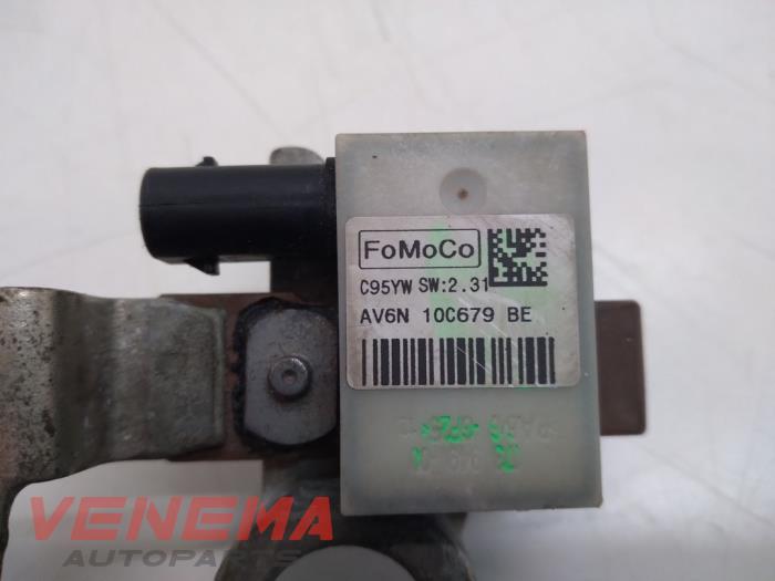 Battery sensor Ford Focus III 1.0 TiVCT EcoBoost 12V 100 AV6N10C679BE