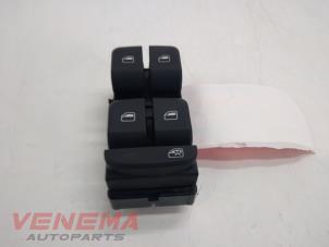 Używane Przelacznik elektrycznej szyby Audi A3 Sportback (8VA/8VF) 2.0 TDI 16V Quattro Cena € 19,99 Procedura marży oferowane przez Venema Autoparts