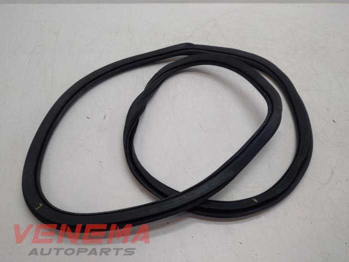 Door rubber seal