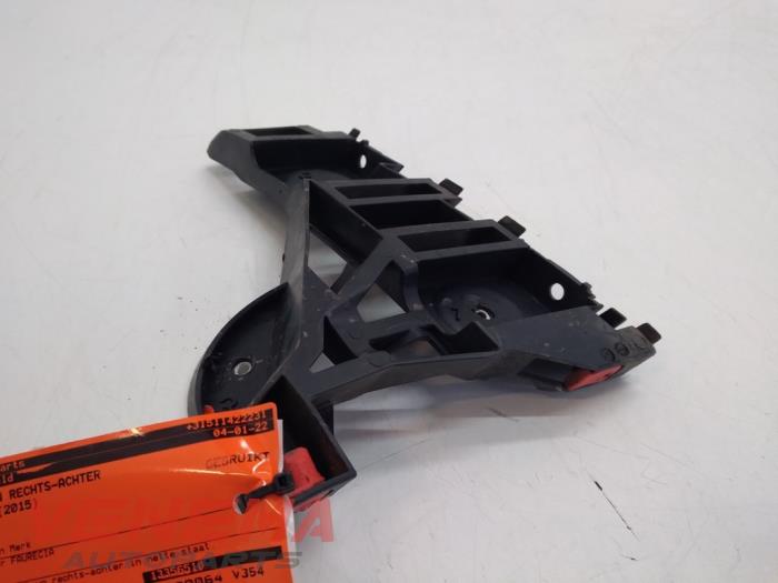 Rear bumper bracket, right Opel Adam 1.0 SIDI Turbo - 13356510 FAURECIA