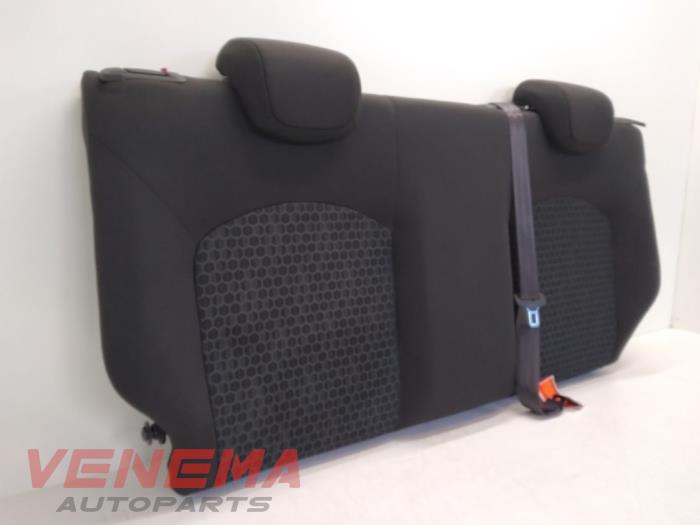Rear bench seat backrest from a Opel Corsa E 1.2 16V 2019