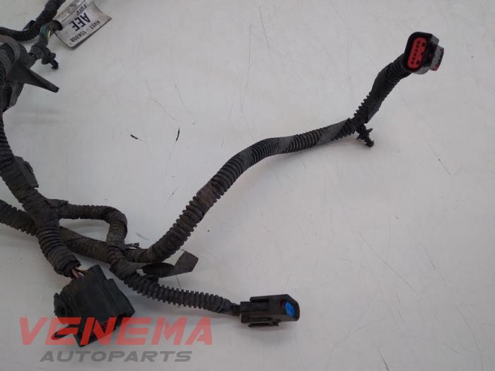 Pdc wiring harness from a Ford C-Max (DXA) 1.6 SCTi 16V 2013
