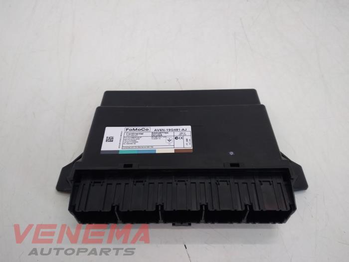 Używane Modul keyless vehicle Ford C-Max (DXA) 1.6 SCTi 16V Cena € 59,99 Procedura marży oferowane przez Venema Autoparts