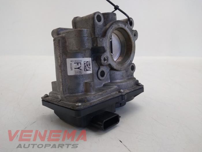 Gebrauchte Drosselklappengehäuse Renault Kadjar (RFEH) 1.2 Energy TCE 130 Preis € 29,99 Margenregelung angeboten von Venema Autoparts