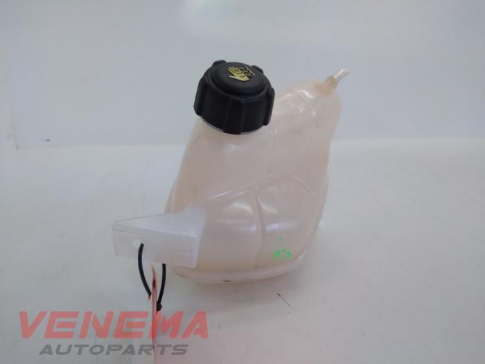 Expansion vessel from a Renault Kadjar (RFEH) 1.2 Energy TCE 130 2018
