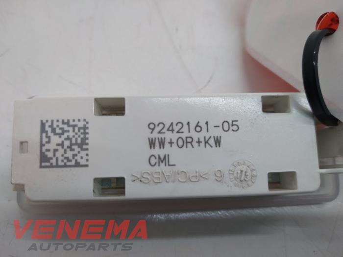 Interior lighting, front BMW 1 serie 116d 1.6 16V Efficient  