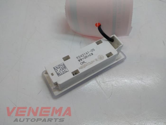 Interior lighting, front BMW 1 serie 116d 1.6 16V Efficient  