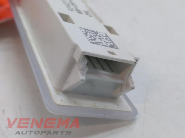 Interior lighting, front BMW 1 serie 116d 1.6 16V Efficient  