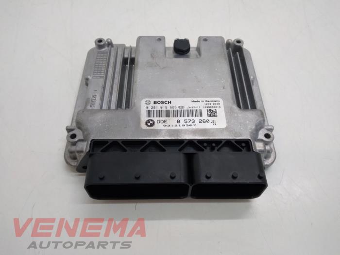 Used Engine management computer BMW 1 serie (F20) 116d 1.6 16V Efficient Dynamics Price € 299,99 Margin scheme offered by Venema Autoparts
