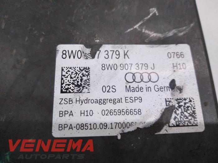 Bomba ABS de un Audi A5 Sportback (F5A/F5F) 2.0 40 TFSI g-tron 16V 2018