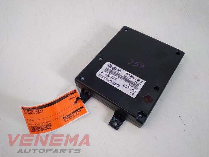 Używane Modul Bluetooth Volkswagen Passat Variant (365) 2.0 TDI 16V 140 Cena € 179,99 Procedura marży oferowane przez Venema Autoparts