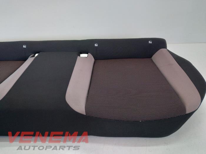 Rear bench seat from a Seat Ibiza V (KJB) 1.0 TSI 12V 2018