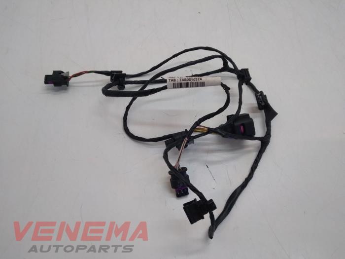 Pdc wiring harness from a Seat Ibiza V (KJB) 1.0 TSI 12V 2018