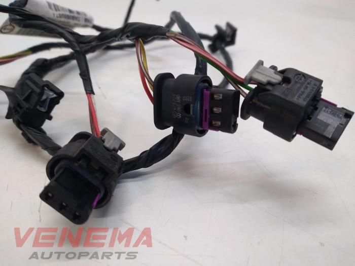 Pdc wiring harness from a Seat Ibiza V (KJB) 1.0 TSI 12V 2018