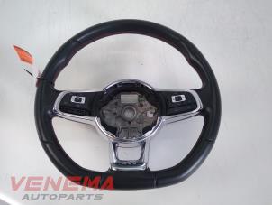 Used Steering wheel Volkswagen Golf VII (AUA) 2.0 GTI 16V Performance Package Price € 249,99 Margin scheme offered by Venema Autoparts