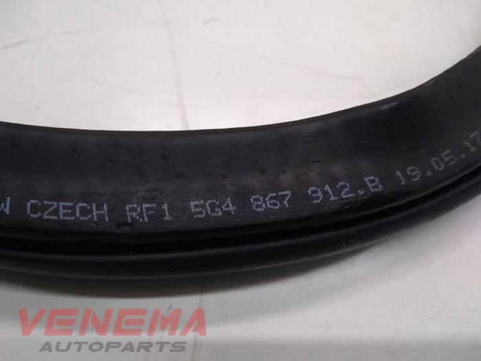 Türgummi 4-türig rechts vorne Volkswagen Golf VII 2.0 GTI 16V 