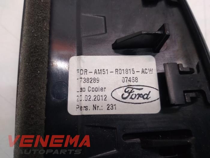 Luchtrooster achter d'un Ford C-Max (DXA) 1.6 SCTi 16V 2013