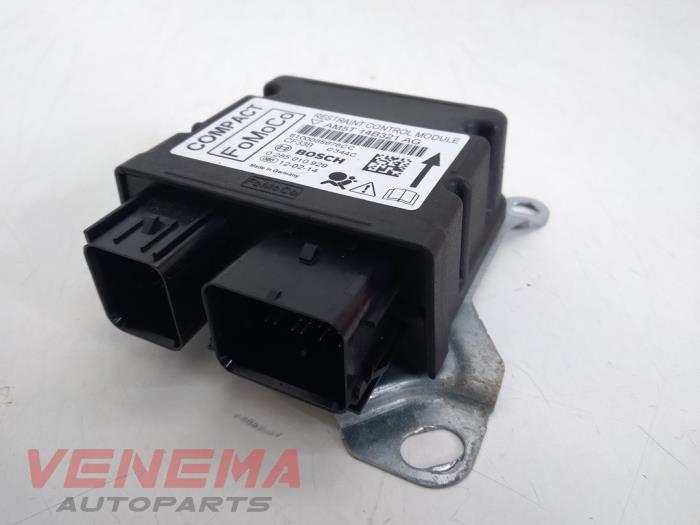 Airbag Module from a Ford C-Max (DXA) 1.6 SCTi 16V 2013