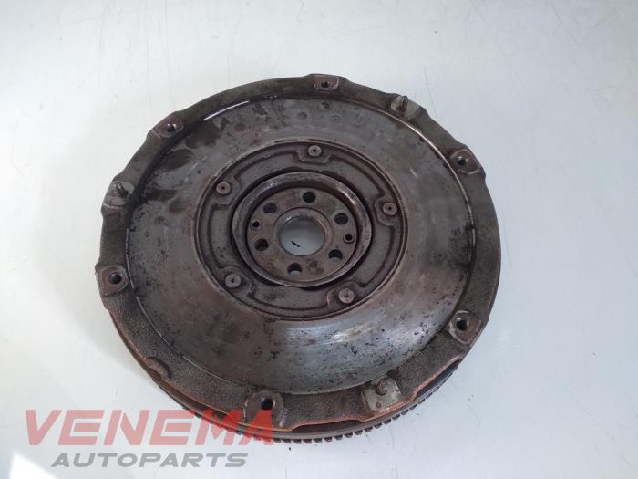 Flywheel from a Ford C-Max (DXA) 1.6 SCTi 16V 2013