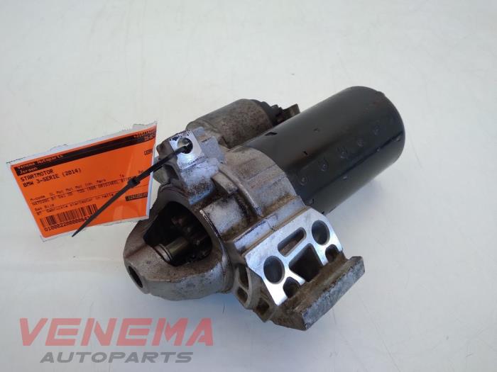 Gebrauchte Anlasser BMW 3 serie (F30) 320d 2.0 16V EfficientDynamicsEdition Preis € 14,99 Margenregelung angeboten von Venema Autoparts