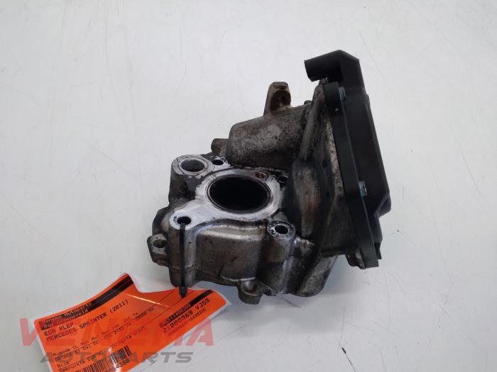 Gebrauchte AGR Ventil Mercedes Sprinter 3,5t (906.73) 316 CDI 16V Preis € 39,99 Margenregelung angeboten von Venema Autoparts
