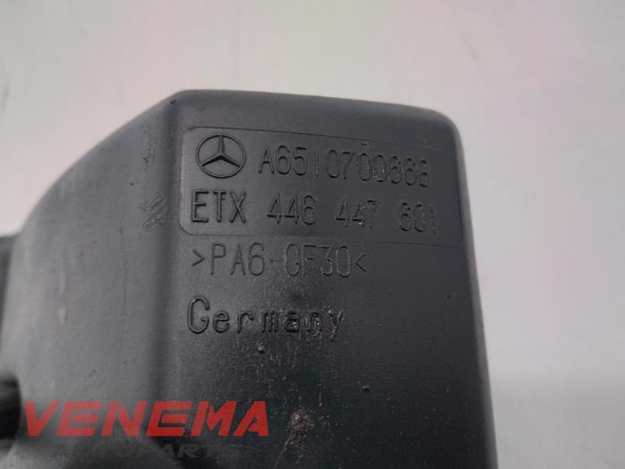 Expansion vessel from a Mercedes-Benz Sprinter 3,5t (906.73) 316 CDI 16V 2011