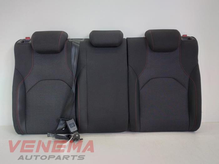 Używane Oparcie kanapy Seat Leon (5FB) 1.4 TSI 16V Cena € 99,99 Procedura marży oferowane przez Venema Autoparts