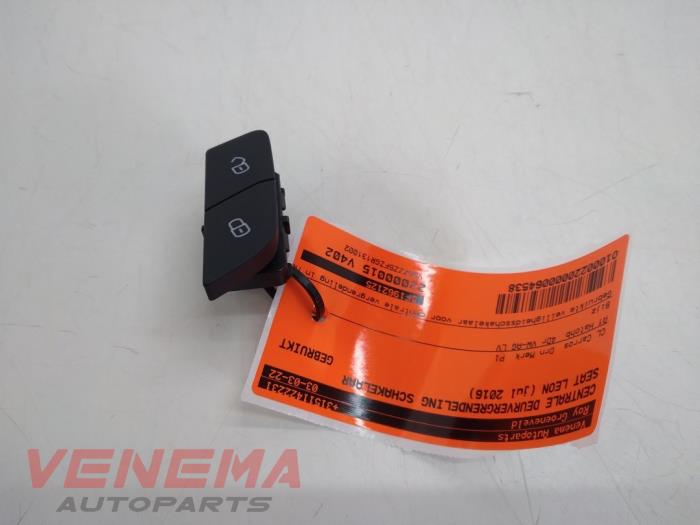 Zentralverriegelung Schalter Seat Leon 1.4 TSI 16V - 5F1962125 VW-AG