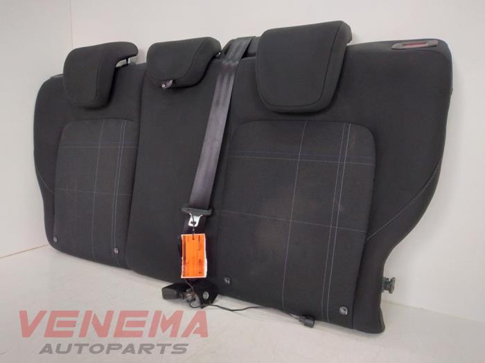 Respaldo asiento trasero de un Ford Fiesta 7 1.0 EcoBoost 12V 2021