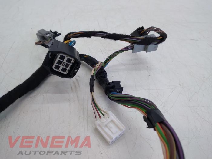 Wiring harness from a Ford Fiesta 6 (JA8) 1.6 16V Sport 2010