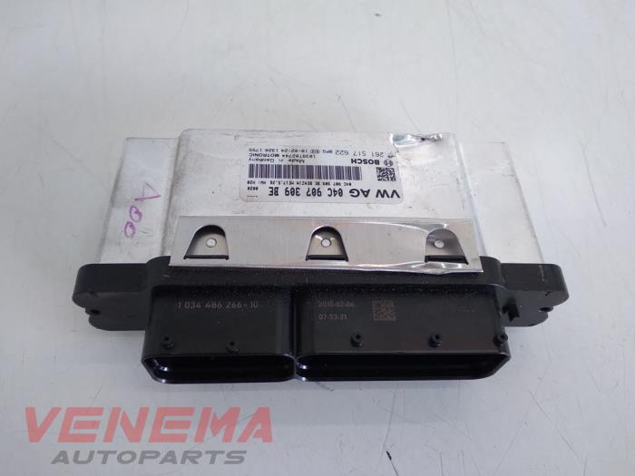 Used Engine management computer Volkswagen Polo VI (AW1) 1.0 12V BlueMotion Technology Price € 149,99 Margin scheme offered by Venema Autoparts