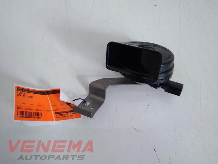 Używane Klakson BMW X1 (F48) sDrive 18d 2.0 16V Cena € 14,99 Procedura marży oferowane przez Venema Autoparts