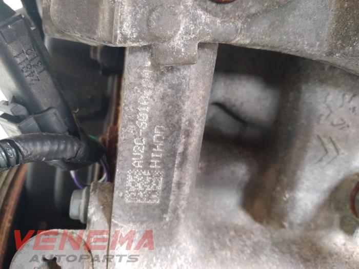 Moteur Complet FORD FIESTA 6 Phase 1 1.4 TDCI Diesel - Référence 1763651, 108115 Km, Garantie 12 Mois