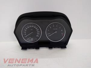 Usagé Compteur kilométrique KM BMW 1 serie (F20) 116i 1.6 16V Prix € 149,99 Règlement à la marge proposé par Venema Autoparts